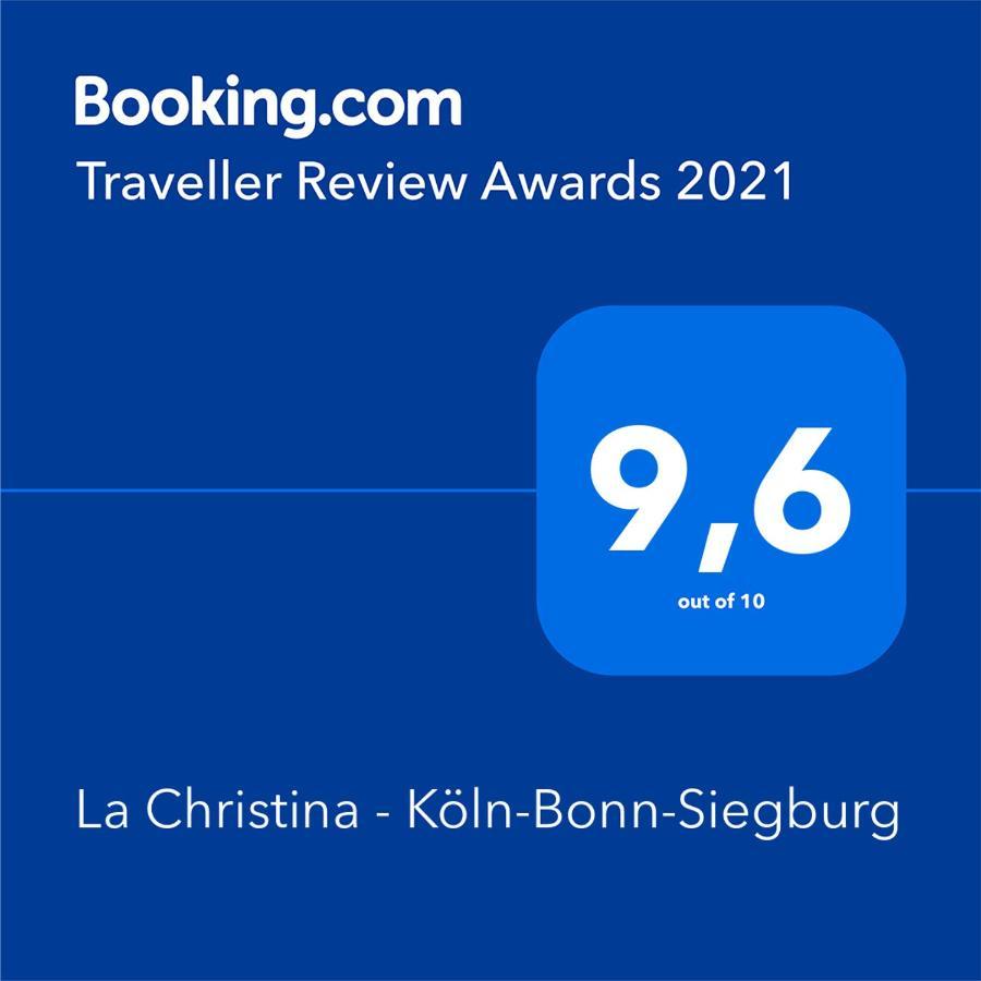 Fewo Lachristina Koeln-Bonn-Siegburg Τρόισντορφ Εξωτερικό φωτογραφία