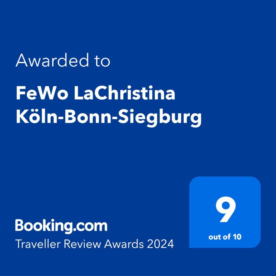 Fewo Lachristina Koeln-Bonn-Siegburg Τρόισντορφ Εξωτερικό φωτογραφία