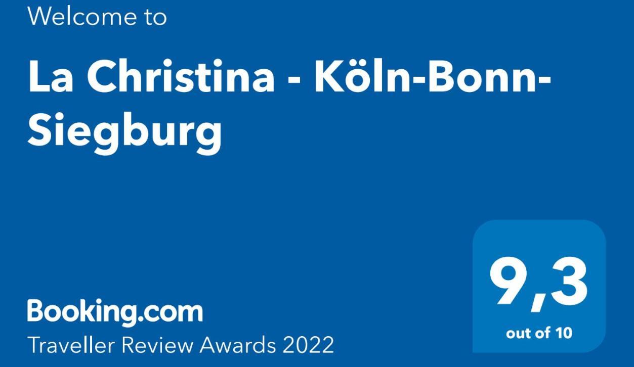 Fewo Lachristina Koeln-Bonn-Siegburg Τρόισντορφ Εξωτερικό φωτογραφία